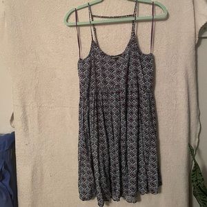 Super cute floral print Express dress